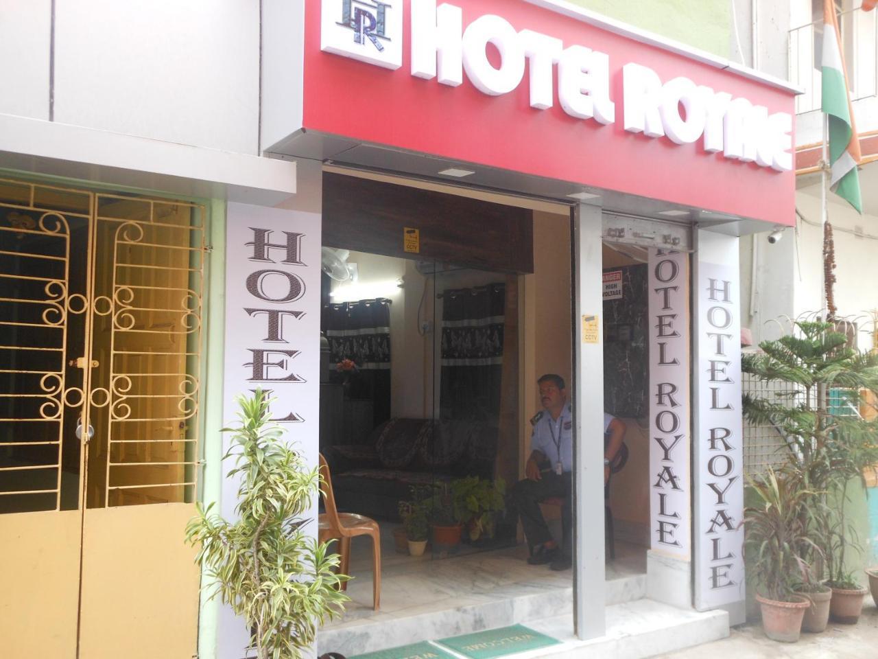 Hotel Royale Calcutta Eksteriør billede